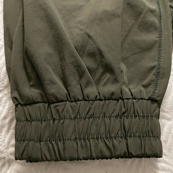 NWT Halara Joggers Elastic Waistband & Pant Leg bottoms. No pockets Rosin SP - Picture 8 of 9